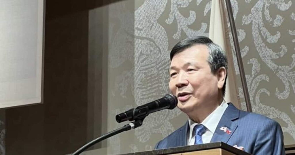 台湾の駐日代表が日本の農水産品「爆買い」呼びかけ　過去の支援に謝意　「安倍元首相が台湾産パイナップルを大々的に宣伝してくれた」